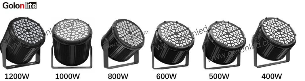 Exterior LED Floodlight for High Mast 400W 600W 1000W 1200W Sports Stadium Lighting