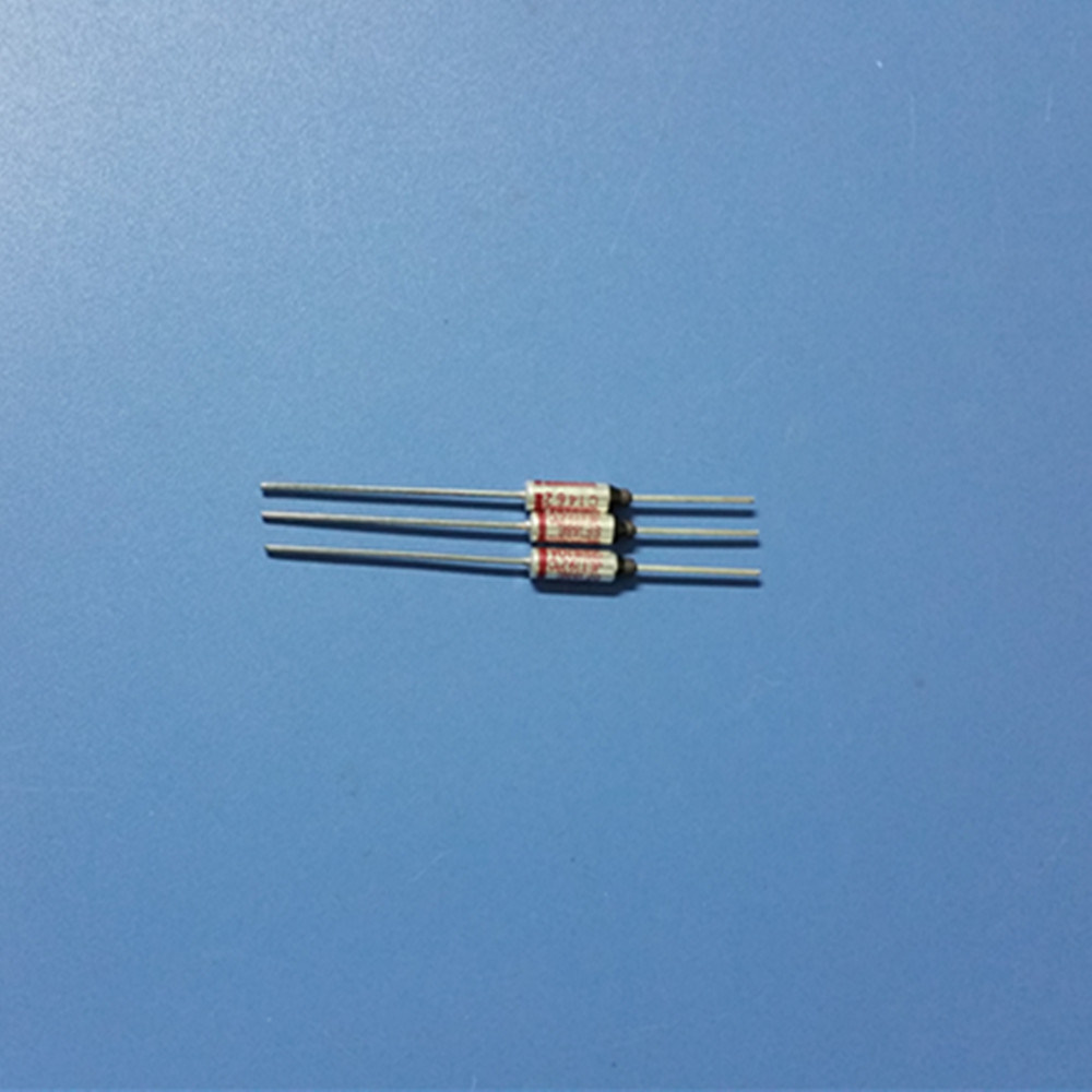 Electric Current Fuse, Fuse-Link Chip Fuse Direct Axis Type Temperature Fuse