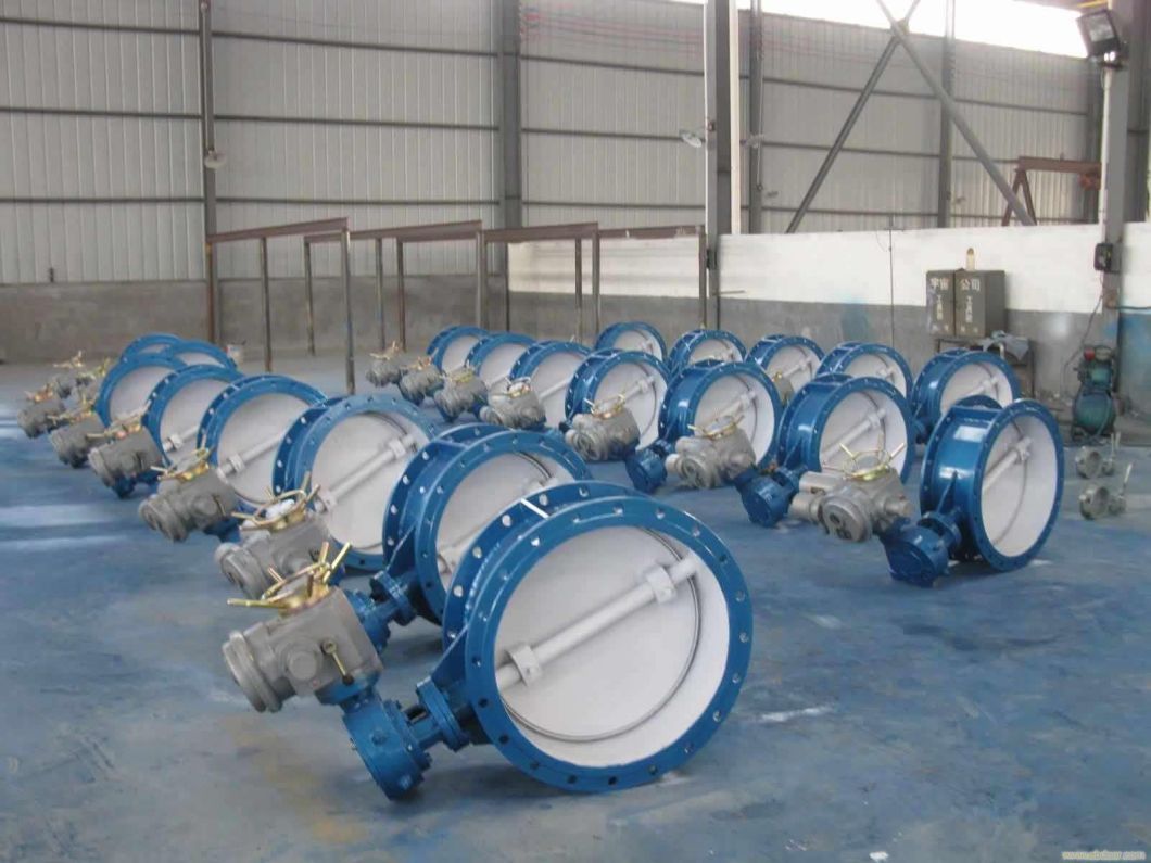 Metal Seat Industrial Wafer Butterfly Valve