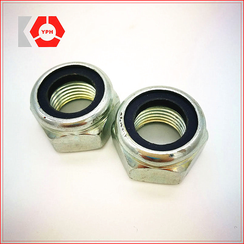 DIN 985 Hex Nylon Lock Nut Types