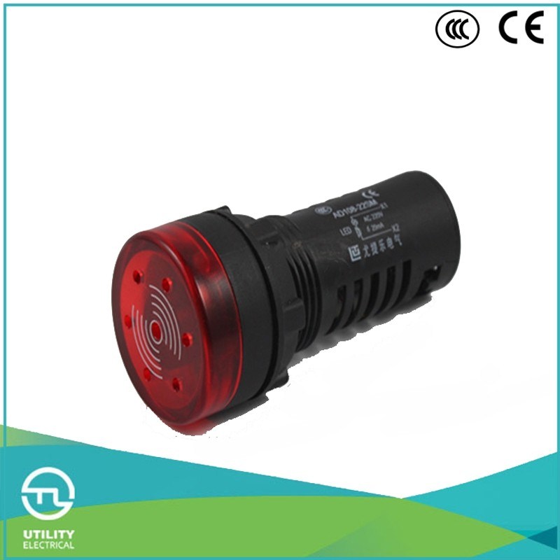 Utl LED Flash Buzzer for Dia22mm Installation Hole