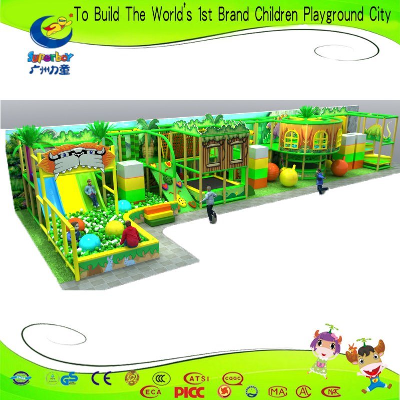 Indoor Kids Soft Play Around 90 Sqm