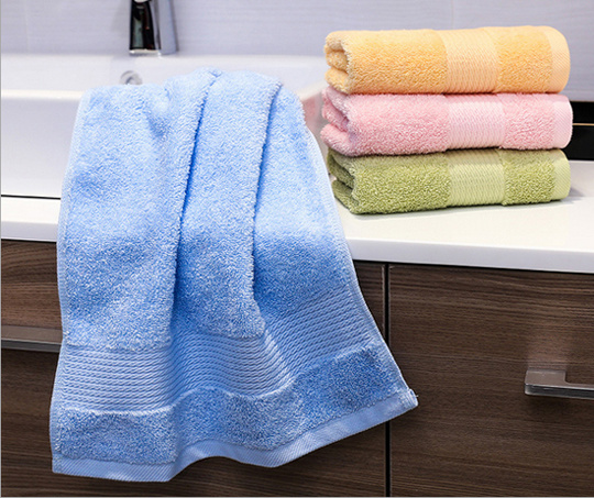 High Quality 100% Cotton Handkerchief Hand Towel