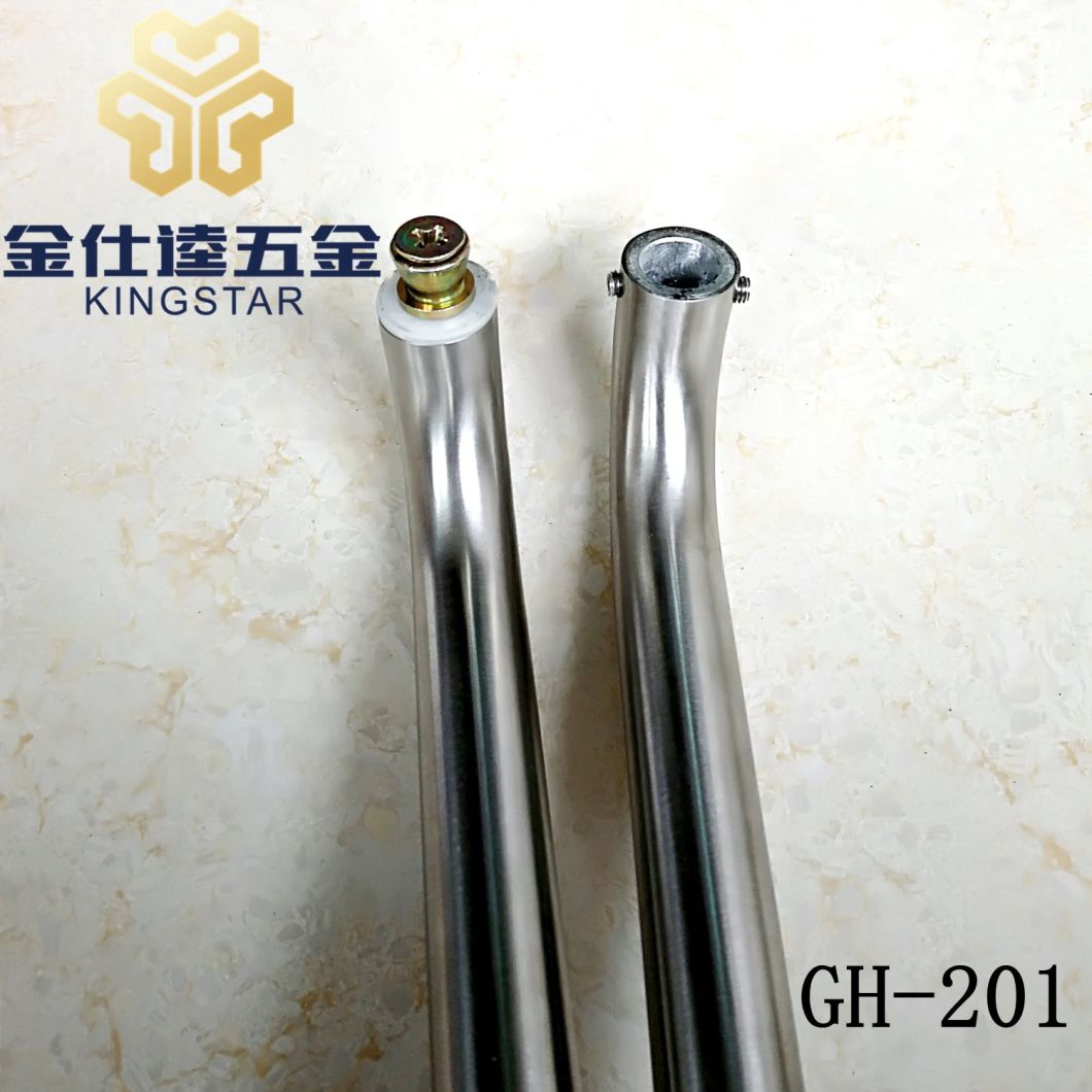 Stainless steel glass Door Pull/Push Handle/Knob for Wooden Aluminum door GH-201 glass fitting