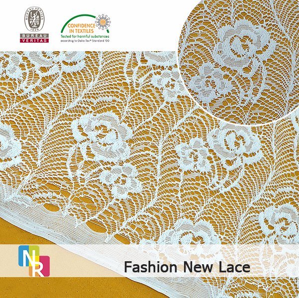 Cotton Nylon Lace Fabric