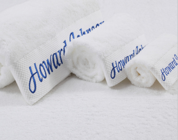 High Quality Embroideried / Jacquard Hotel Bath / Face / Hand Towels