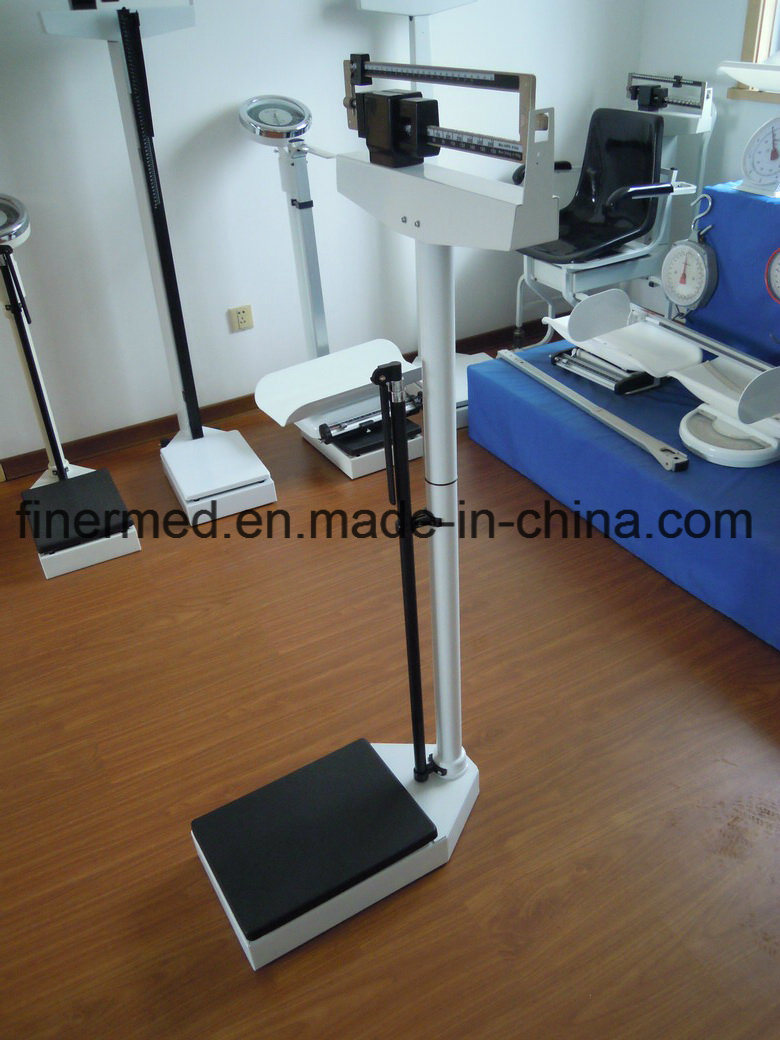 Medical Dial Mechanical Height Weight Weighing Scale