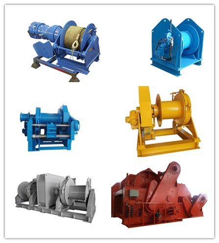 Marine Hydraulic Mooring Winch