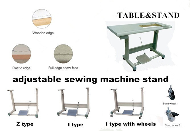 Top and Bottom Feed Lockstitch Sewing Machine for Heavy Duty Material Fit0302