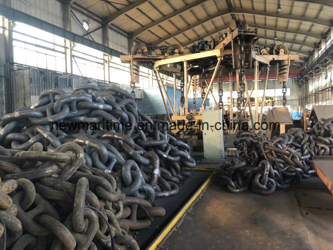 Stud Link, U1 U2 U3 Marine Galvanized Anchor Chain