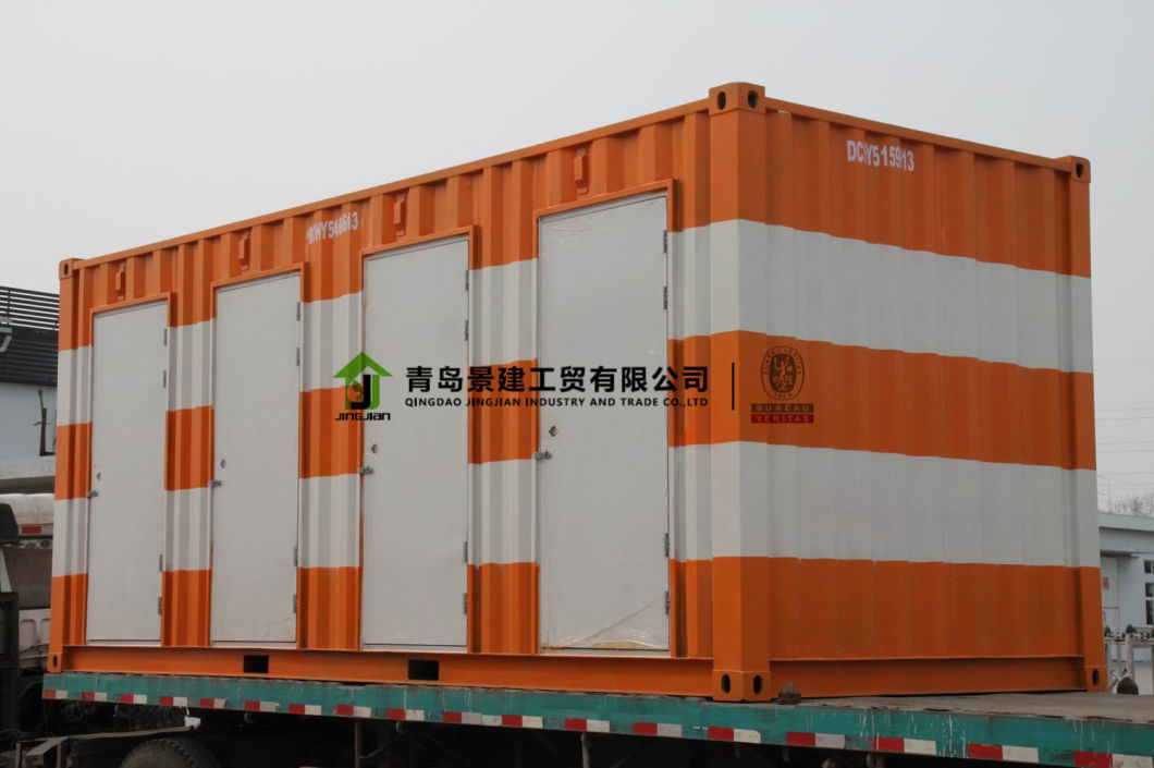 Prefabricated Steel Structure Food Storage Containers