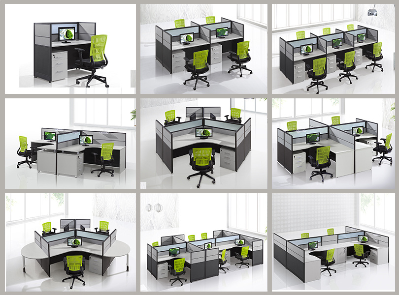 Modern Melamine Furniture Office Executive Desk Manager Table