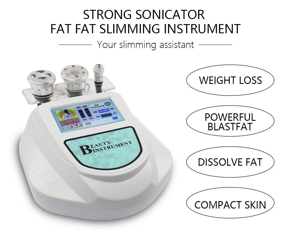 Yahao115 Cavitation and RF Body Shaper Slimming Machine for Weight Loss