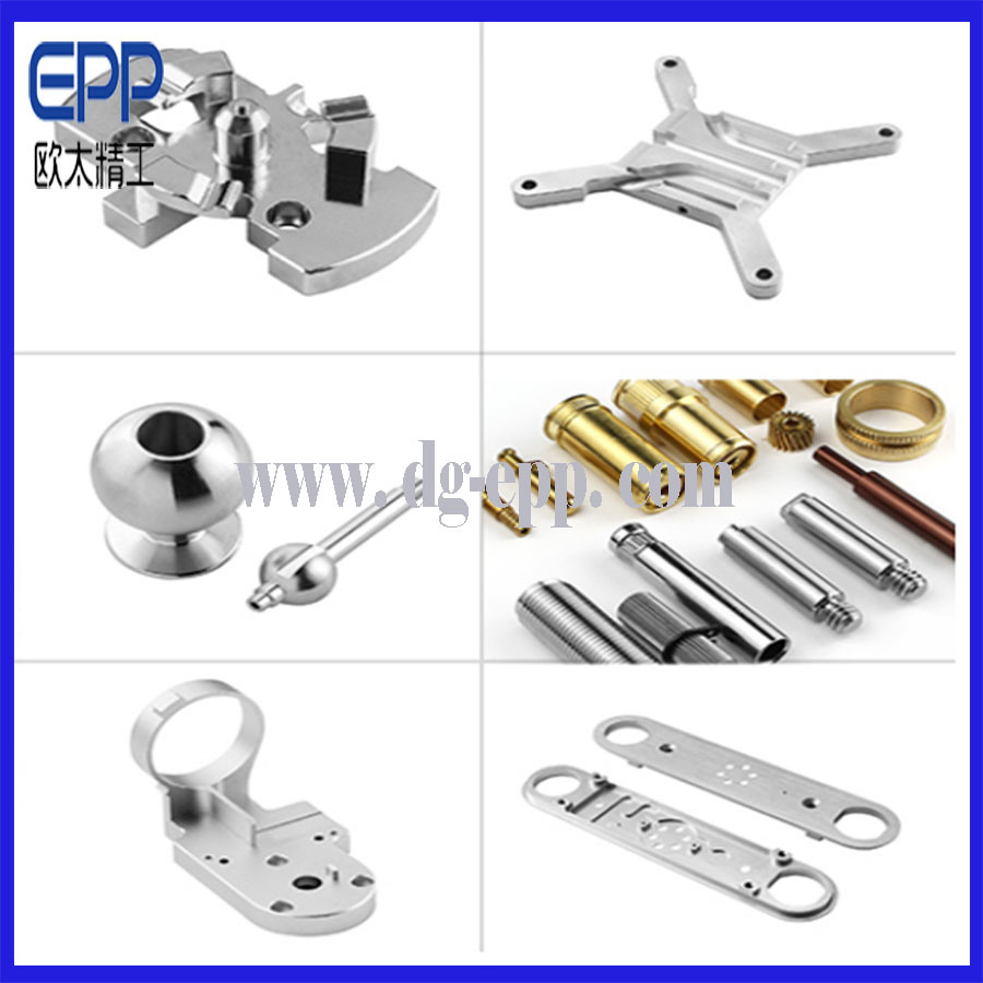 Aluminum Precise Process Machining CNC Parts for Electric Appliance