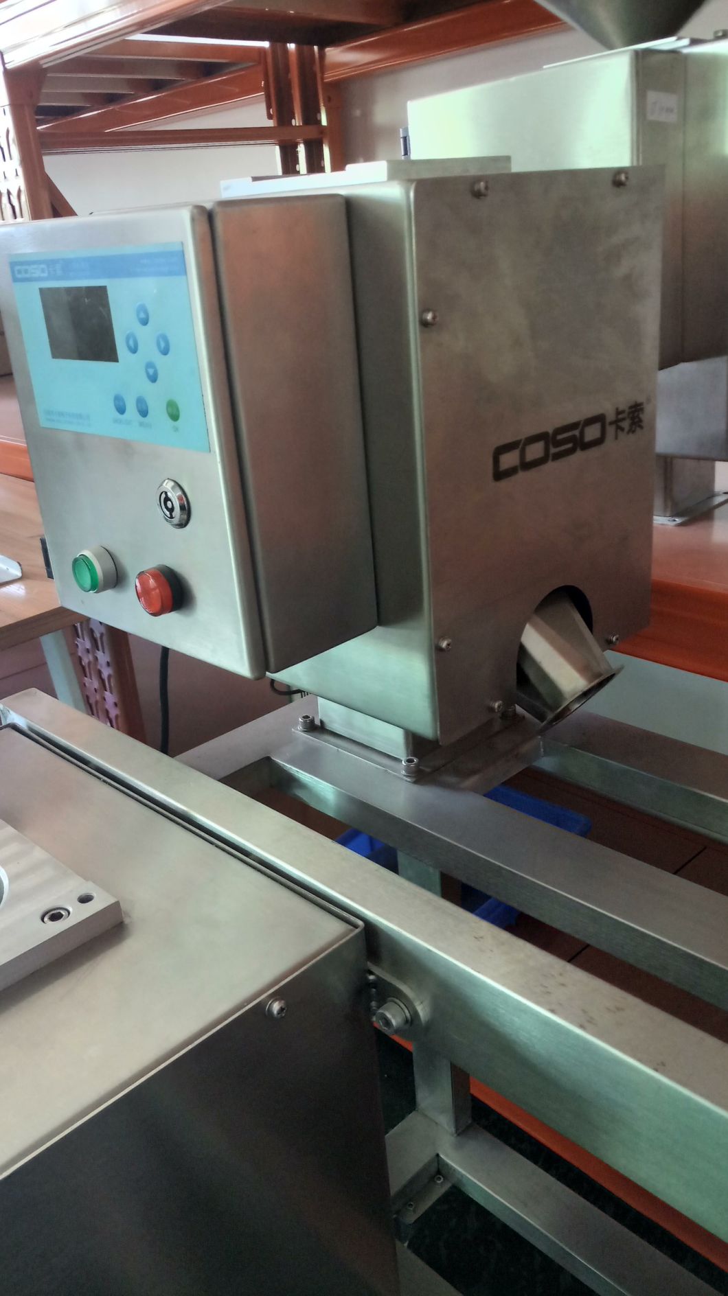 Stable LCD Screen Metal Separator for Food/Pharmaceutical/Plastic