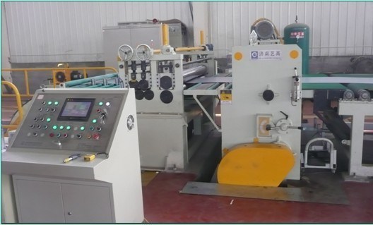 Cut to Length Machine Line for Middle Gauge Plate Sheet