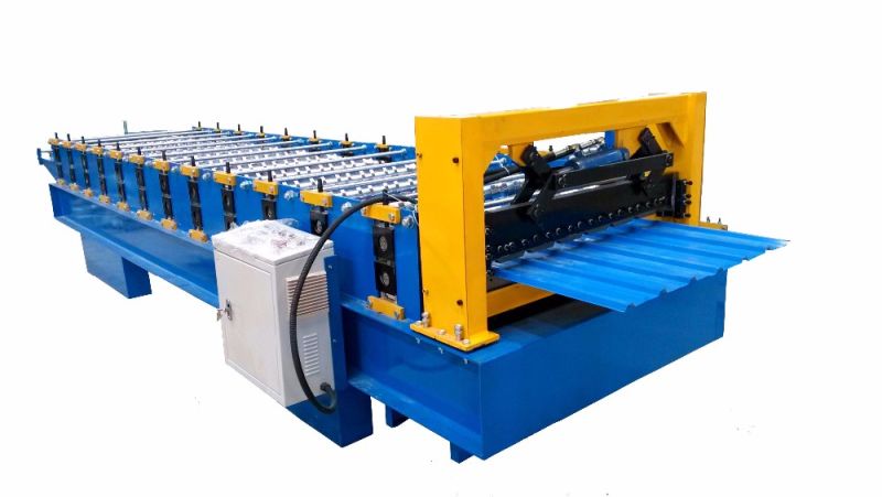 Color Ibr Metal Roofing Sheet Roll Forming Machine