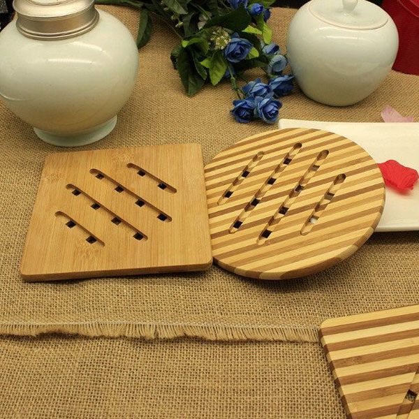 Environmentally Friendly and Durable Handmade Wooden Placemat