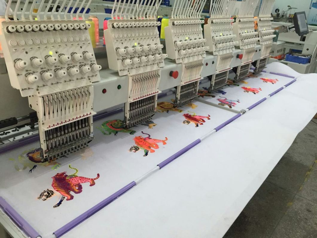 Wonyo Computerized 10 Heads Tajima Embroidery Machine