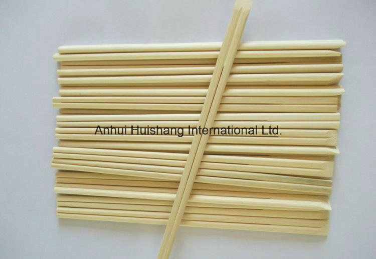 Beveled Bamboo Chopsticks