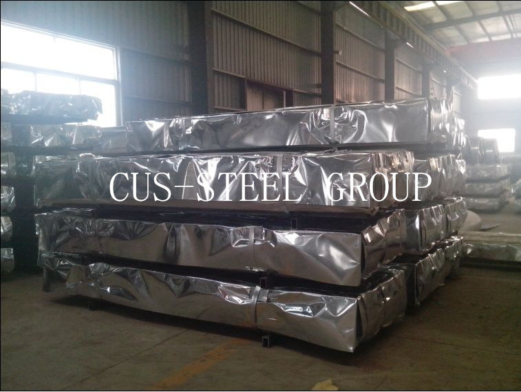 Galvanised Metal Roofing Sheet/Corrugated Gi Galvanized Steel Sheet