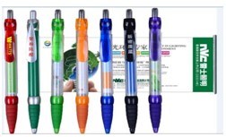 Cheap Promotional Recycle Paper Eco Roll Pen/Banner Pen