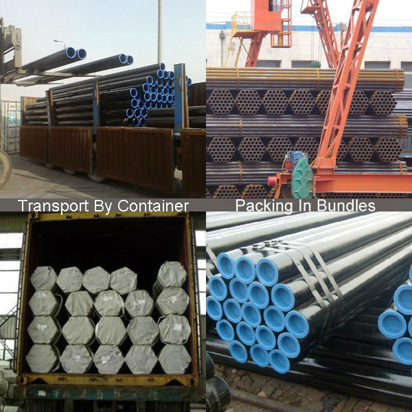 Seamless Alloy Carbon Steel Pipe for Chemical Industry