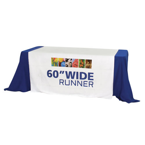 30 Inches Width Logo Printed Fabric Table Runners