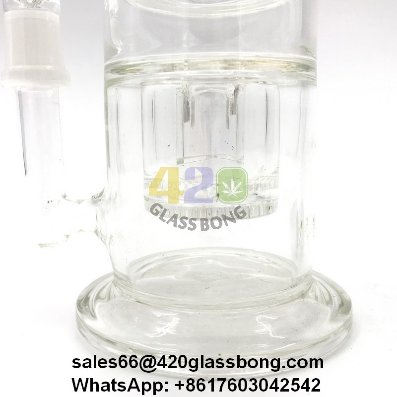 Heady Glass Waterpipe/Pipe/Crafts with Honeycomb Perc for 420smoke