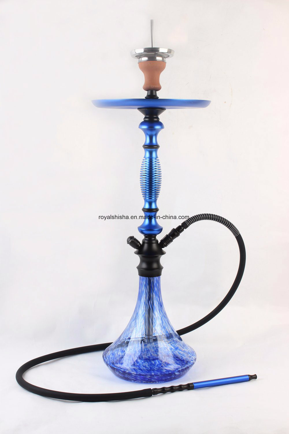 2017 New Design Large Size Aluminum Shisha Hookah