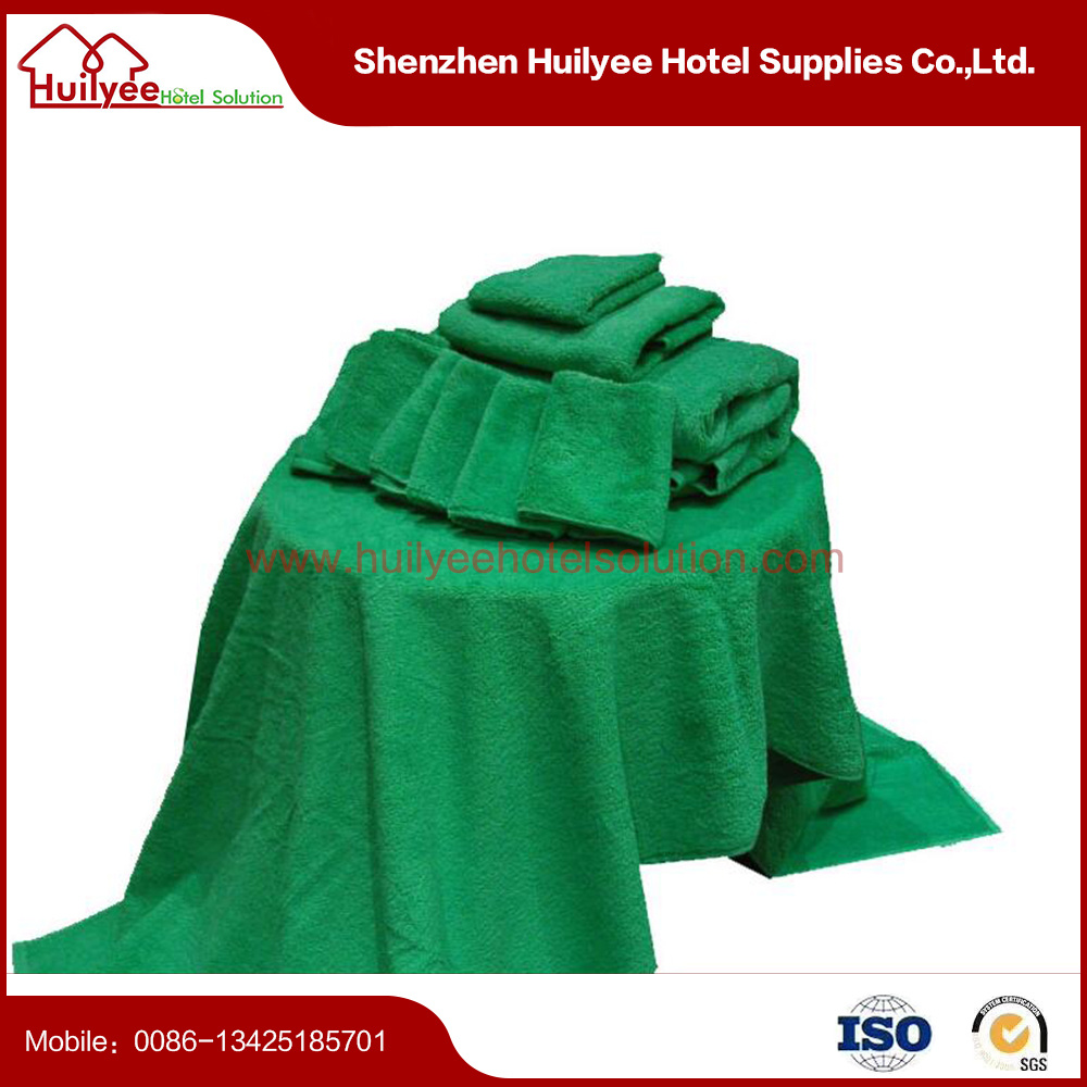 Dyeing Embroidery Hotel Bath Towel