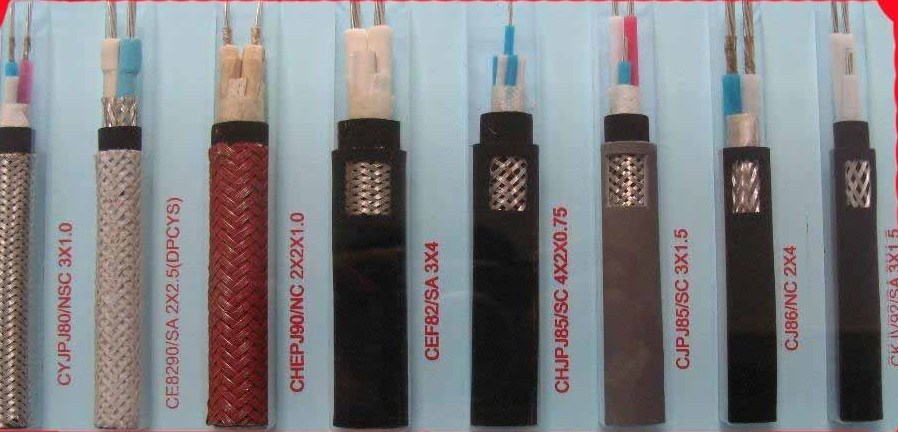 0.6/1kv 1.5mm2 2.5mm2 Rubber Insulation Shipboard Power Cable