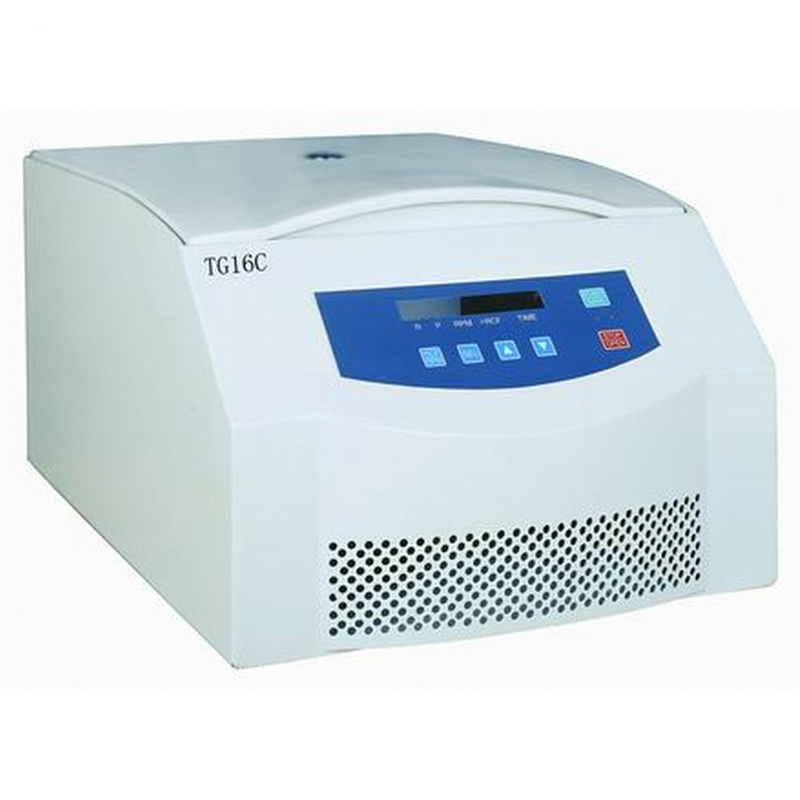 Laboratory Centrifuge High Speed Refrigerated Centrifuge Angle Rotor 100ml