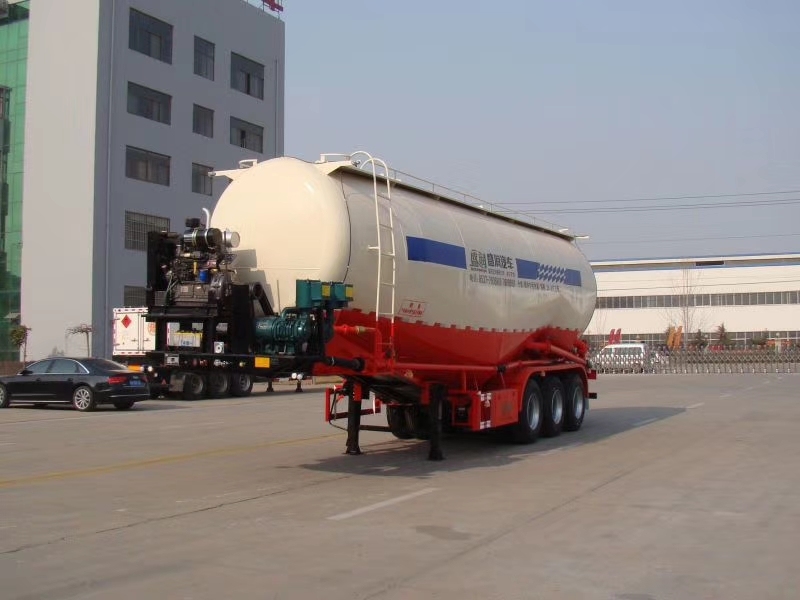 2018 Bulk Cement Transport Tanker Semi Trailer and Truck