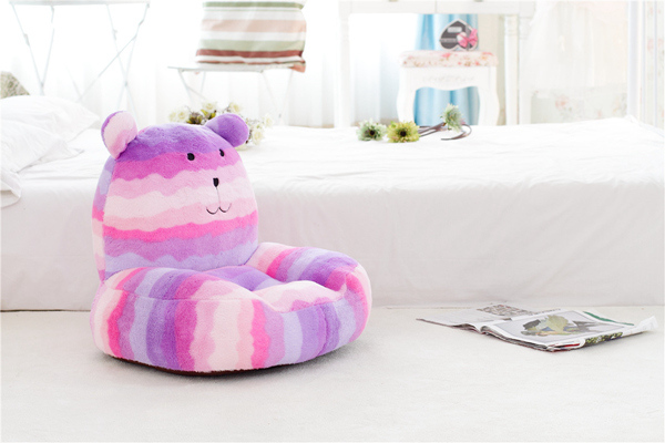 Cartoon Chair Doll Stuffed Animal Plush Sofa Soft Doll Chair