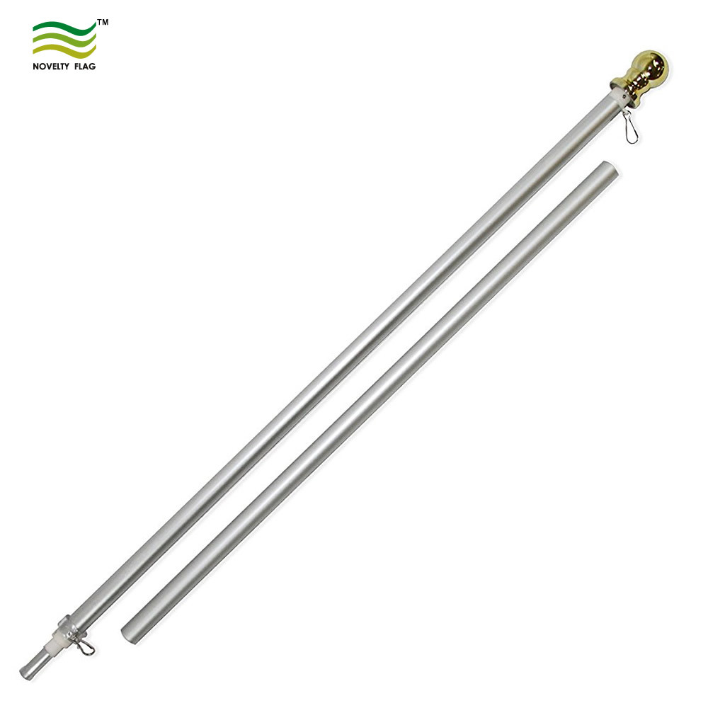 All Accessories 5m Aluminum Stand Flag Pole