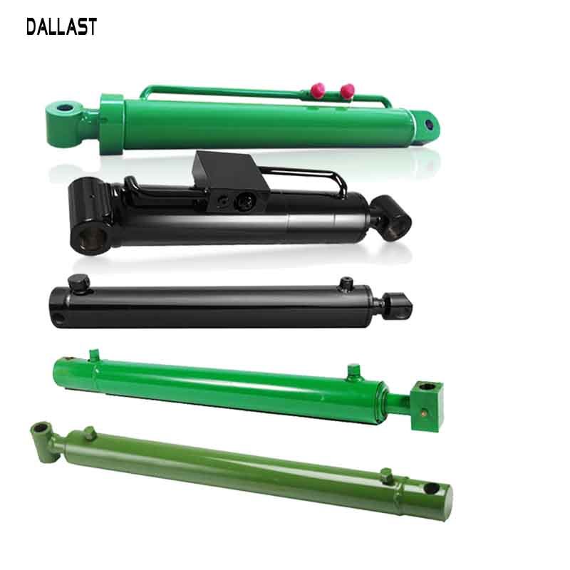 Forged Spare Parts Hydraulic Cylinder for Harvester with Piston Rod