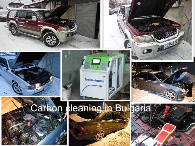 Fuel Cleaning System Auto Engine Cleaner Fuel Injector Cleaning Machine