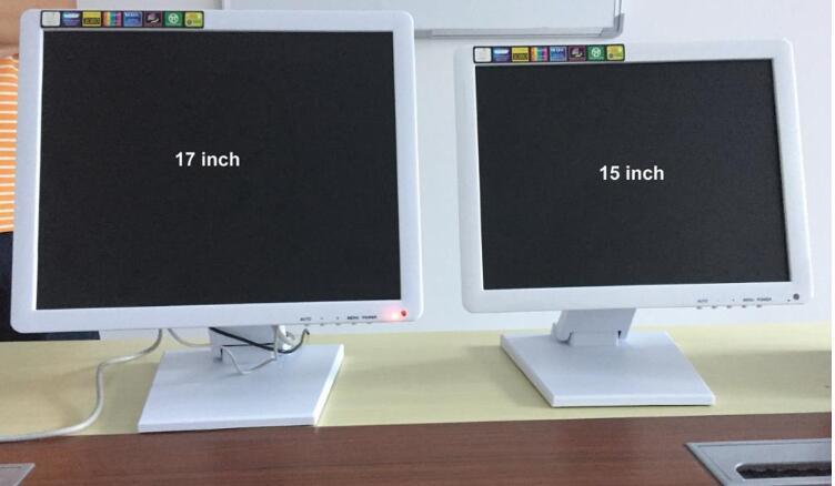 Dental Digital Intraoral Camera Imaging 15inch LCD Monitor Sony CCD USB Video