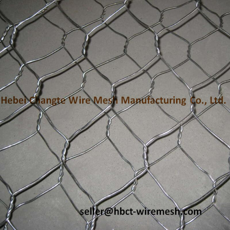 80*100mm Stone Gabion Box / Gabion Retaining Walls