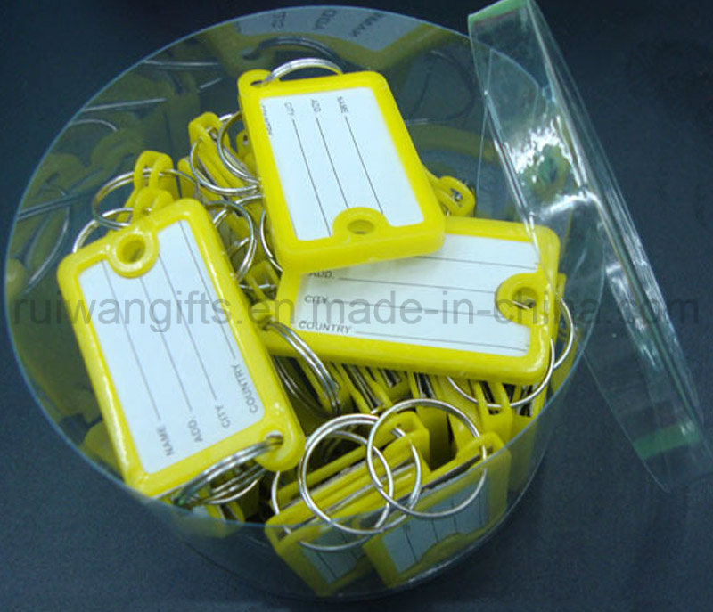 Wholesale Cheap Plastic Key Tag, ID Tag