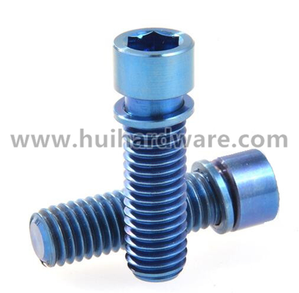 Hot Sale Titanium Bolt with Washer for Bicycle & Motorcycle