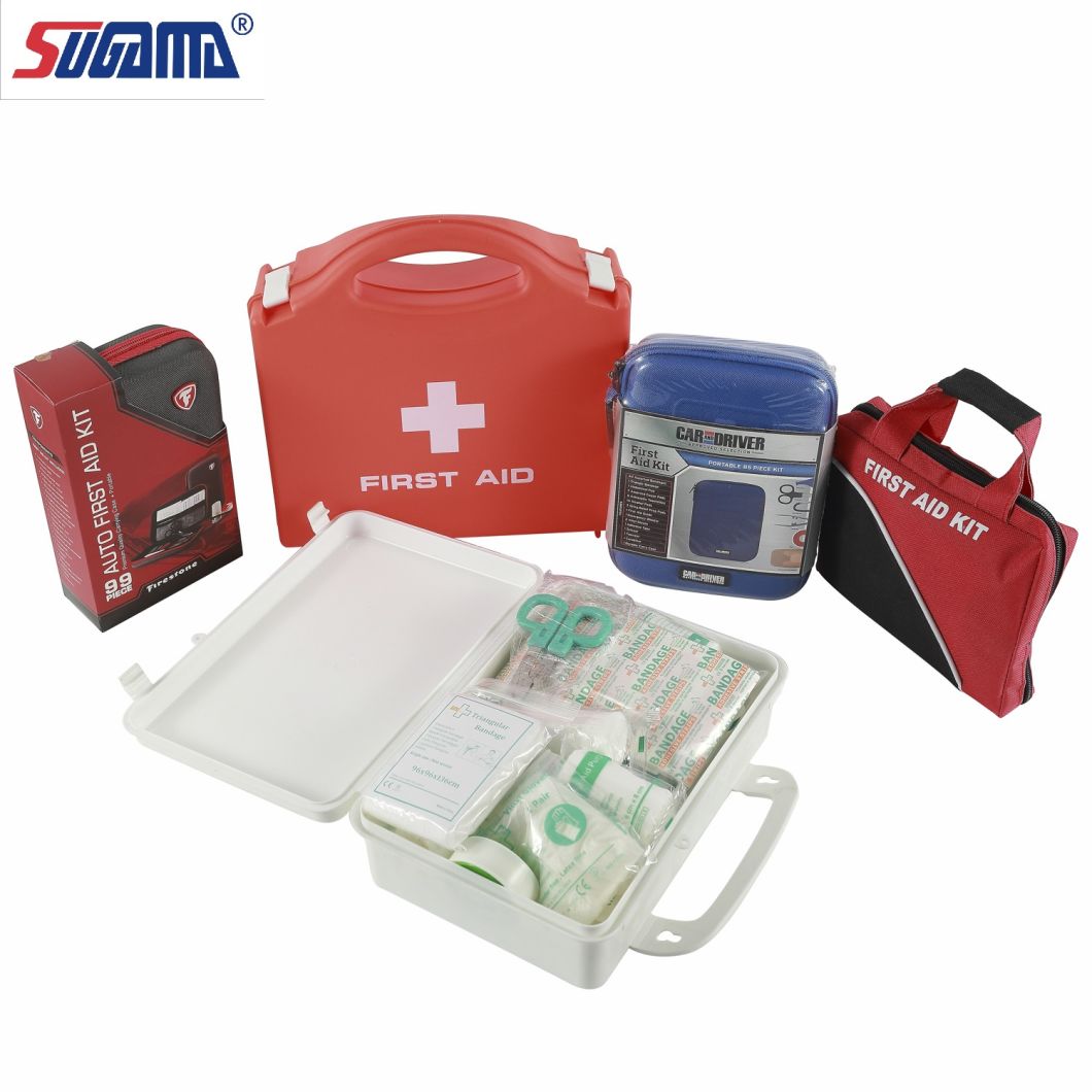 Practical First Aid Kit or Camping Emergency Kit