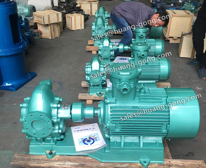 Marine KCB Series Gear Oil Pump Classicification Society Quality Assurance