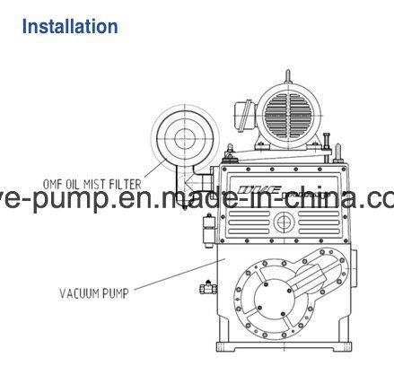 Rotary Piston Vacuum Pump Solenoid Valve