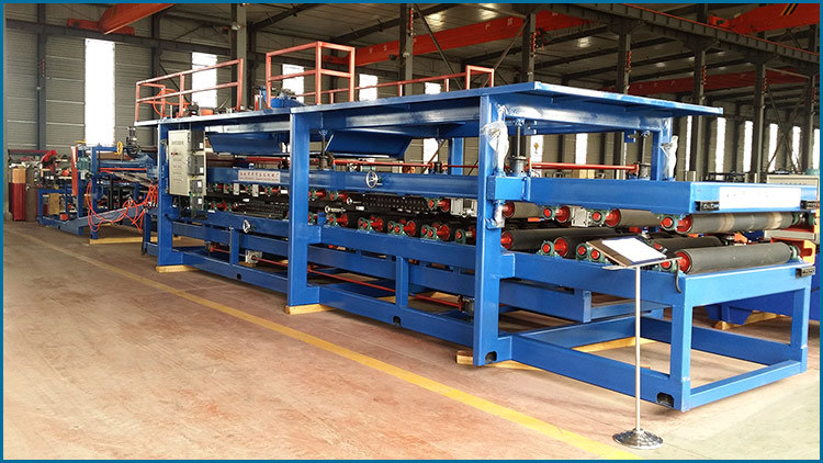 Colored Steel Sandwich Panel Production Line