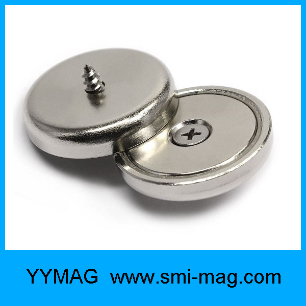 NdFeB Countersink Ring Pot Magnet with Screw Neodymium&Nbsp; Magnets