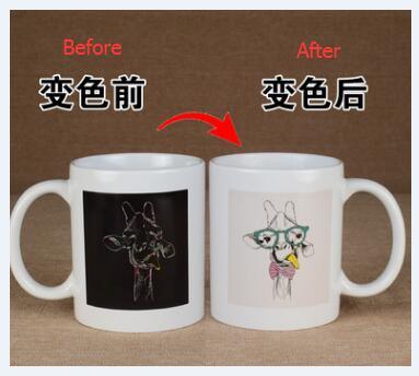 Color Changing Mug Magic Coffee Mug/Mug Cup