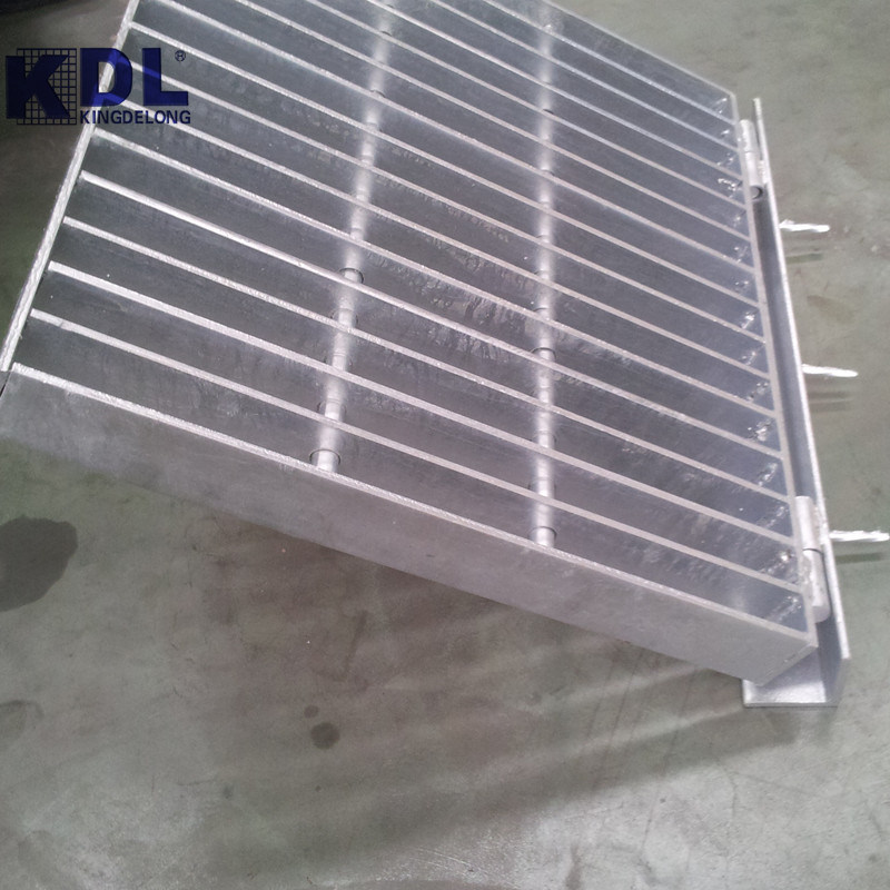 Manufacture Square Galvanized Steel Grating