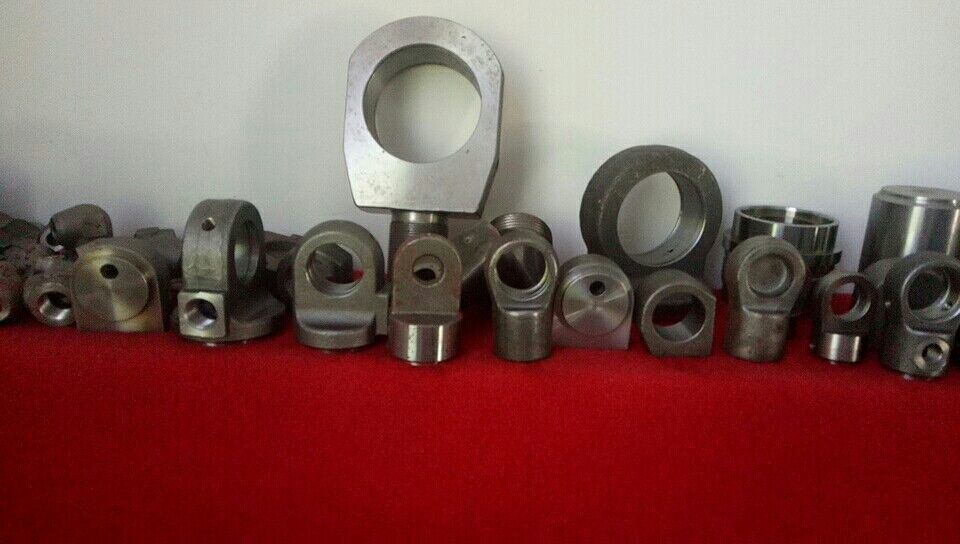 CNC Precision Machining Hydraulic Cylinder Spare Parts with CNC Machining